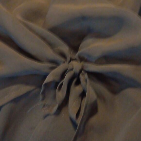 Pottery Sheer Black Skirt - Picture 6 of 6